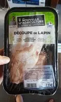 Mängden socker i decoupe de lapin
