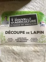 Mängden socker i Demi lapin decoupe