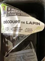 Mängden socker i Demi lapin decoupé