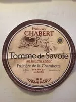 Mängden socker i TOMME DE SAVOIE CHAMBOTTE