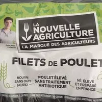 Mängden socker i Filets de poulet