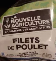 Mängden socker i Filets de Poulets