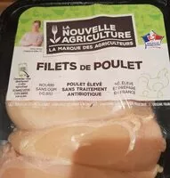 Mängden socker i Filets de Poulet
