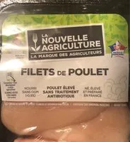 Mängden socker i Filet de Poulet Agriculteur