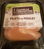 Mängden socker i Filets de poulet