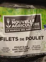 Mängden socker i Filet de poulet