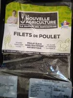 Mängden socker i Filets de poulet