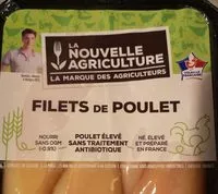 Mängden socker i filets de poulet