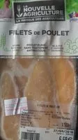 Mängden socker i Filet de poulet