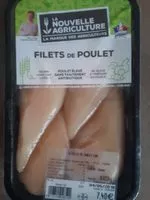Mängden socker i Filets de poulet
