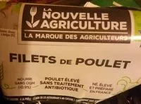 Mängden socker i Filets de poulet