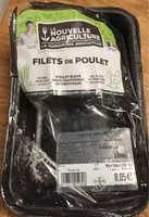 Mängden socker i Filets de poulet