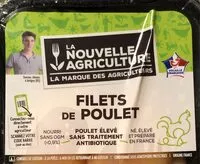 Mängden socker i Filets de POULET