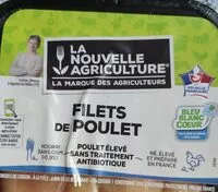 Mängden socker i Filets de Poulet