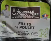 Mängden socker i Filets de poulet