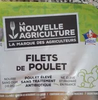 Mängden socker i Filets de poulets