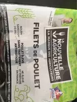 Mängden socker i Filets de poulet