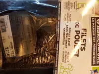 Mängden socker i filet de poulet