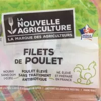 Mängden socker i Filets de poulet