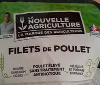 Mängden socker i Filets de Poulet