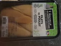 Mängden socker i Filets de poulet