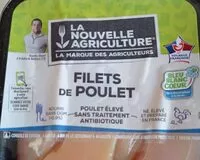 Mängden socker i Filets de poulet