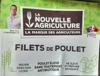 Mängden socker i Filets de poulet