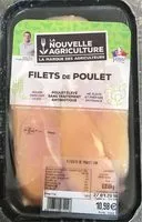 Mängden socker i Filet de poulet