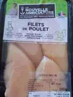 Mängden socker i filets de poulet