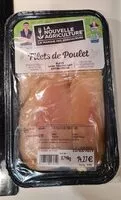 Mängden socker i Filet de poulet