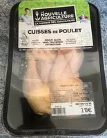 Mängden socker i Cuisses de poulet