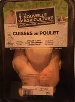 Mängden socker i Cuisses de poulet