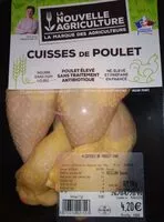 Mängden socker i Cuisse poulet