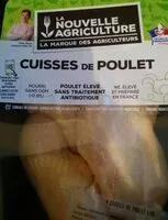 Mängden socker i Cuisse de poulet