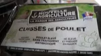 Mängden socker i Cuisses de poulet