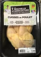 Mängden socker i Cuisses de poulet