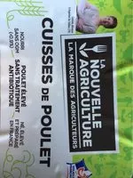 Mängden socker i Cuisses de poulet