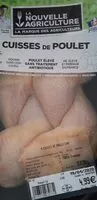 Mängden socker i Cuisse de poulet