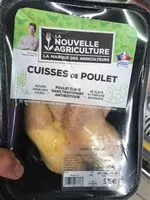 Mängden socker i Cuisses de poulet