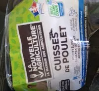 Mängden socker i Cuisse poulet