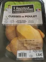 Mängden socker i Poulet