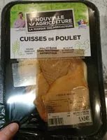 Mängden socker i Cuisse de poulet