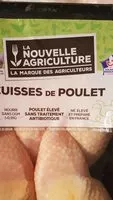 Mängden socker i Cuisse de poulet