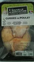 Mängden socker i Cuisse de poulet