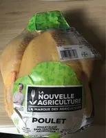 Mängden socker i Poulet jaune