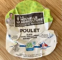 Mängden socker i POULET JAUNE