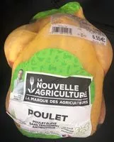 Mängden socker i Poulet jaune
