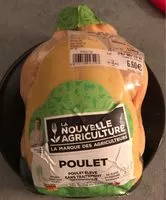 Mängden socker i Poulet