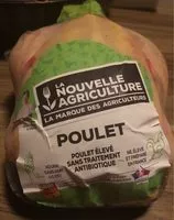 Mängden socker i Poulet jaune pret a cuire