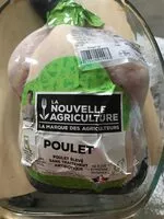 Mängden socker i Poulet blanc sans abat